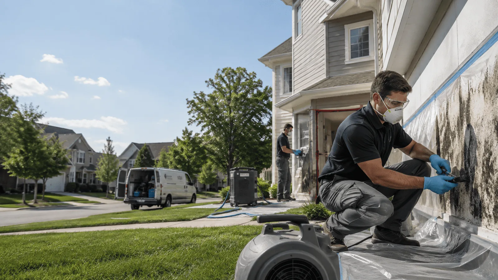 Mold Inspection company in Vredenburgh, AL
