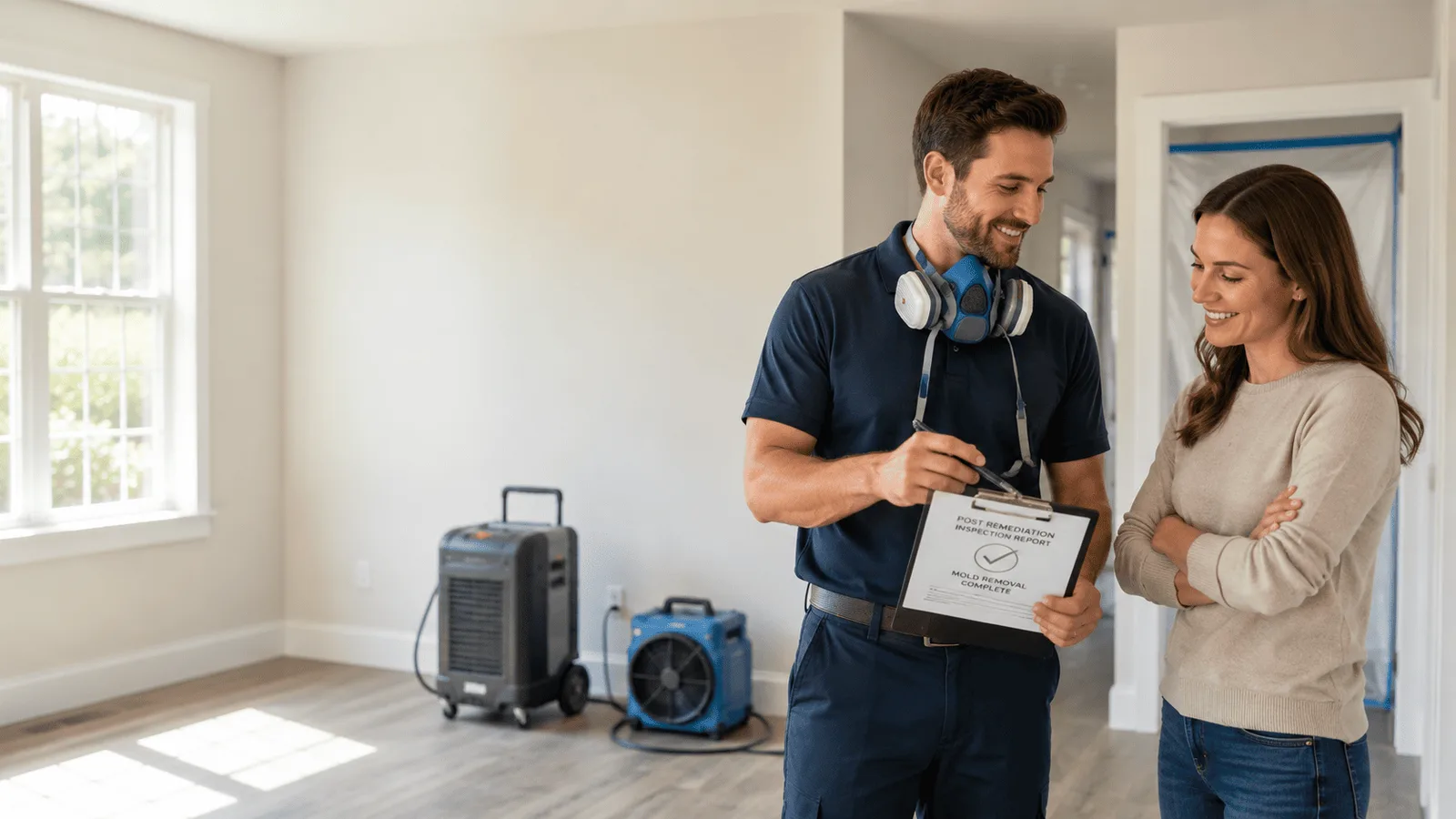 Why choose Mold Inspection in Vredenburgh, AL